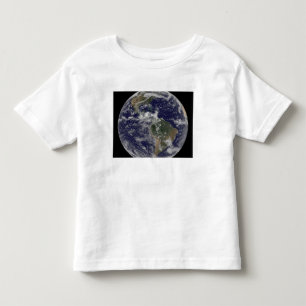 Full Earth showing North America and South Amer 3 Toddler T-Shirt