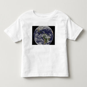 Full Earth showing North America and South Amer 4 Toddler T-Shirt