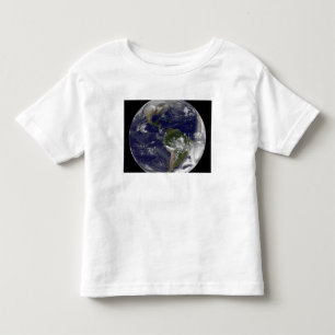 Full Earth showing North America and South Amer 5 Toddler T-Shirt