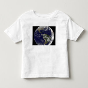 Full Earth showing North America and South Amer 7 Toddler T-Shirt