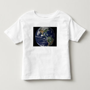Full Earth showing North and South America Toddler T-Shirt
