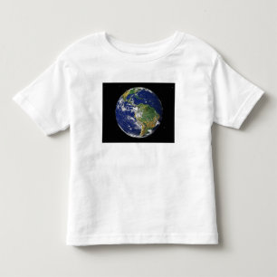 Full Earth showing South America 2 Toddler T-Shirt