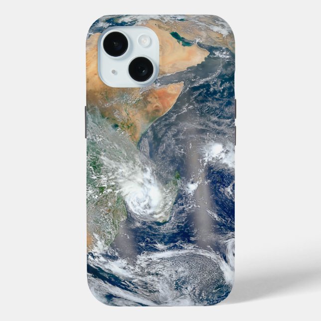 Full Earth Showing The Eastern Hemisphere. Case-Mate iPhone Case (Back)
