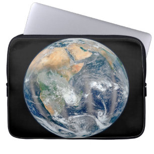 Full Earth Showing The Eastern Hemisphere. Laptop Sleeve