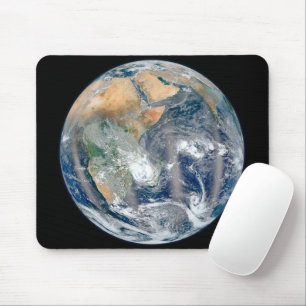 Full Earth Showing The Eastern Hemisphere. Mouse Mat