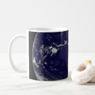 Full Earth Showing Various Tropical Storms. Coffee Mug