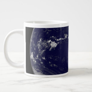 Full Earth Showing Various Tropical Storms. Large Coffee Mug