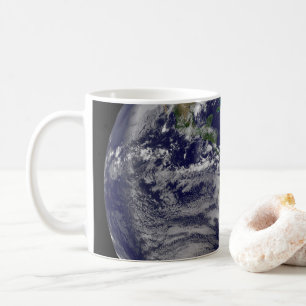 Full Earth With Tropical Storms In The Atlantic Coffee Mug