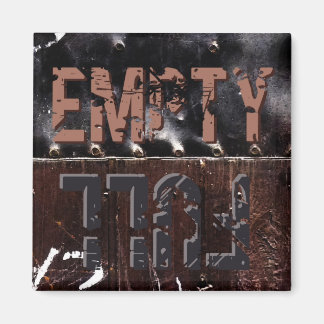 Full Empty Sign Magnet