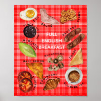Full English Breakfast cafe food