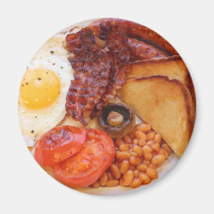 Full English Breakfast Magnet