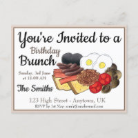 Full English Breakfast UK British Food Cuisine