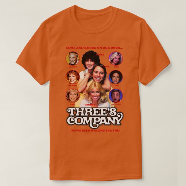 Full Face Character TShirt (Design Front)