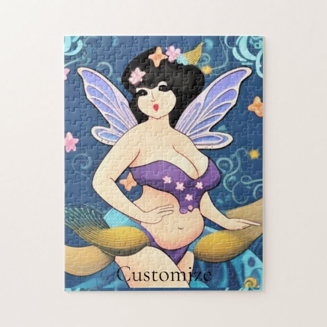 Full-figure Fairy Goddess Thunder_Cove  Jigsaw Puzzle (Vertical)