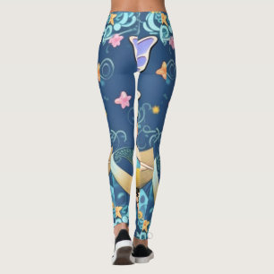 Full-figure Fairy Goddess Thunder_Cove Leggings