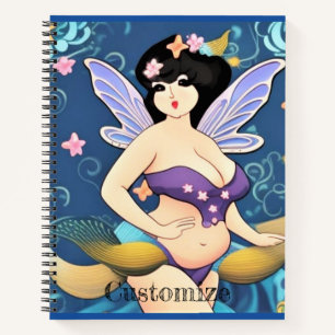 Full-figure Fairy Goddess Thunder_Cove Notebook
