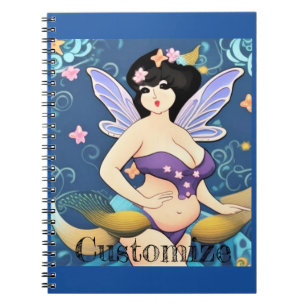 Full-figure Fairy Goddess Thunder_Cove Notebook