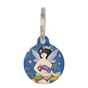 Full-figure Fairy Goddess Thunder_Cove Pet Tag
