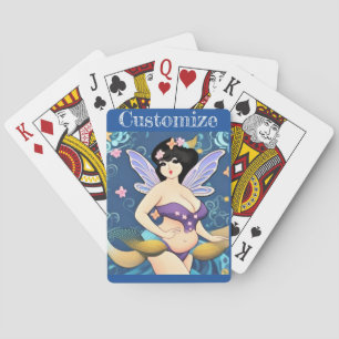 Full-figure Fairy Goddess Thunder_Cove Playing Cards