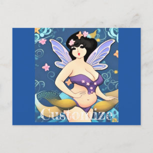 Full-figure Fairy Goddess Thunder_Cove Postcard