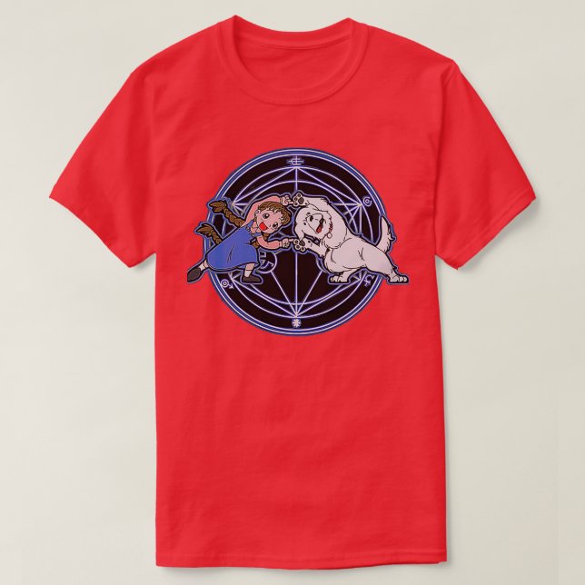 Full Fusion T-Shirt (Design Front)