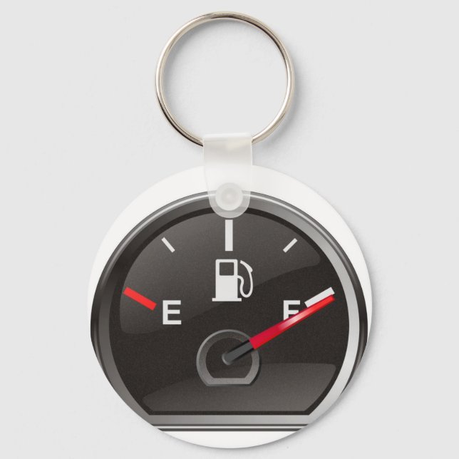 Full Gas Tank Key Ring (Front)