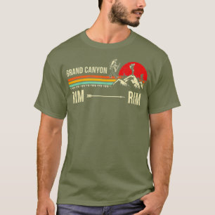 Full Grand Canyon Hike - Hiking Gift - Men Women T-Shirt