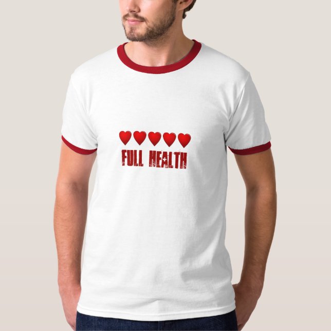 Full Health T-Shirt (Front)