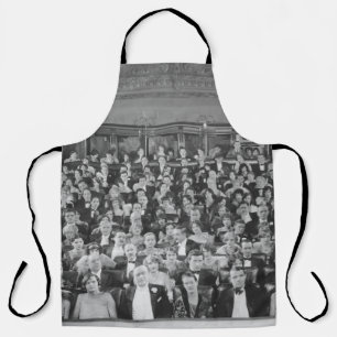 FULL HOUSEaudience, vintage, theatre, crowd, peopl Apron