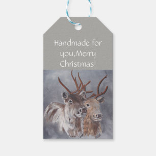 Full label with text!