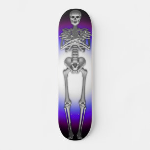 Full Length Skeleton: Custom Skateboard