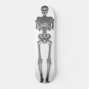Full Length Skeleton: Custom Skateboard