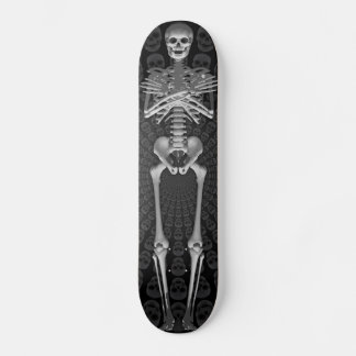Full Length Skeleton: Custom Skateboard