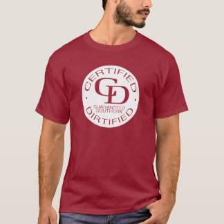 Full logo flipped white for Gents T-Shirt