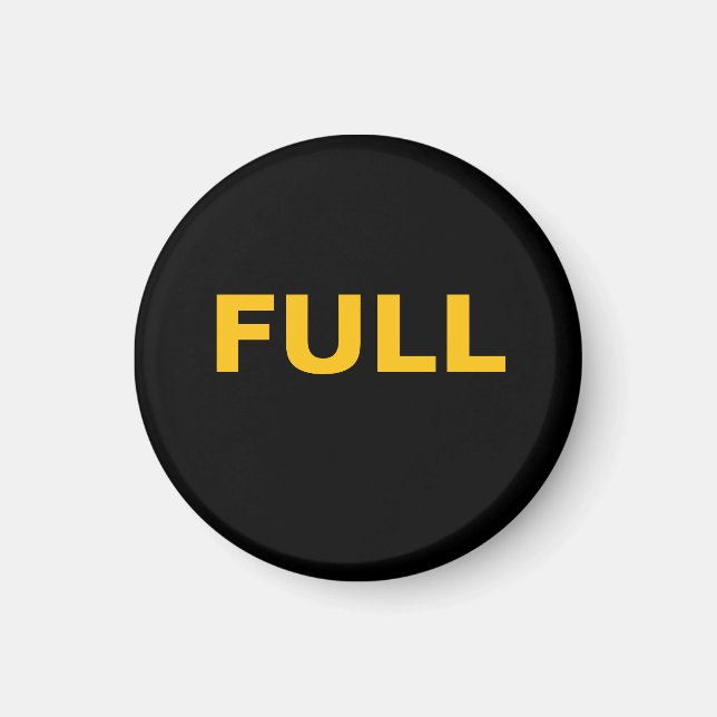 FULL Logo Magnet (Front)