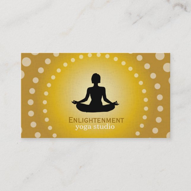 Full Lotus (black) Business Card (Front)