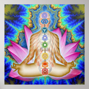 Full Lotus Deep Samadhi Poster