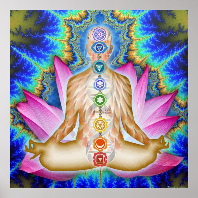 Full Lotus Deep Samadhi Poster (Front)