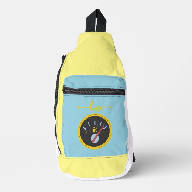full love sling bag (Front)