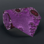 Full mandelbrot set Apollonian sphere magenta Tie<br><div class="desc">The famous full mandelbrot set very beautiful Apollonian sphere packing on magenta spiral cool background. Rendered at very high resolution. Great gift for him.</div>