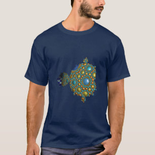 Full mandelbrot set Apollonian sphere packing T-Shirt