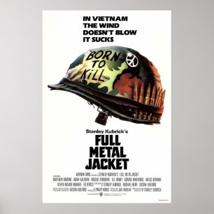 Full Metal Jacket Poster
