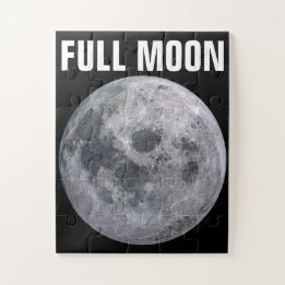 FULL MOON 30 Pc. Kids' Jigsaw Puzzle
