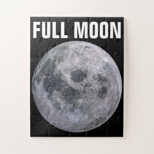 FULL MOON 30 Pc. Kids' Jigsaw Puzzle