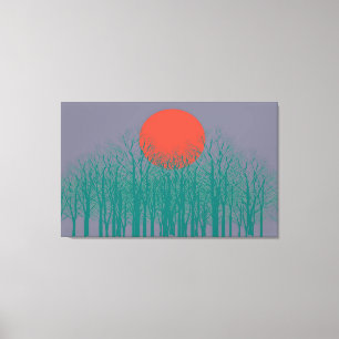 Full Moon #4 Canvas Print