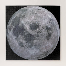 FULL MOON 676 Pc. Jigsaw Puzzle