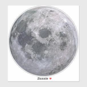 FULL MOON 8” Sq. Skin Sticker