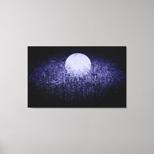 Full Moon #9 Canvas Print