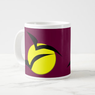 Full Moon and Bats Mug