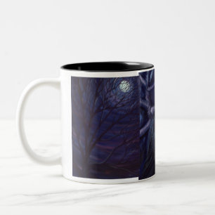 Full Moon and Nightsong mug